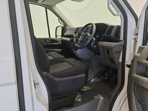 Volkswagen Crafter Cr35 Tdi 177Ps High Roof Van Commerce Plus Mwb Grey #16