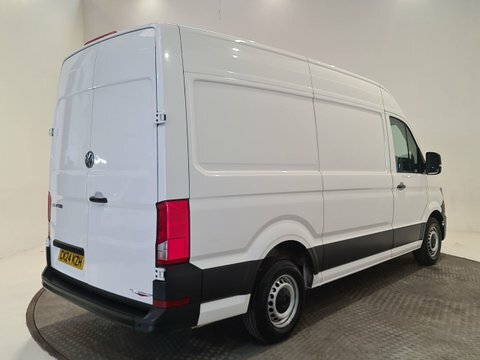 Volkswagen Crafter Cr35 Tdi 177Ps High Roof Van Commerce Plus Mwb Grey #14