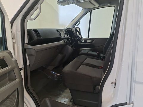Volkswagen Crafter Cr35 Tdi 177Ps High Roof Van Commerce Plus Mwb Grey #7