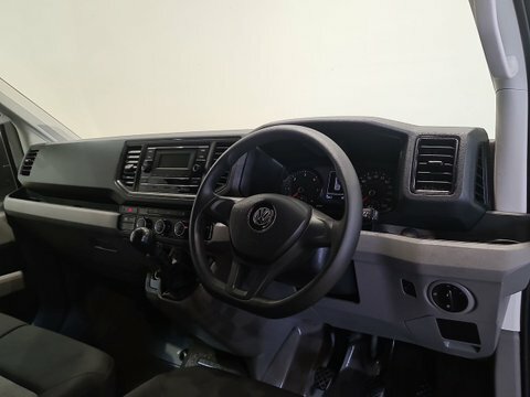 Volkswagen Crafter Cr35 Tdi 177Ps High Roof Van Commerce Plus Mwb Grey #17