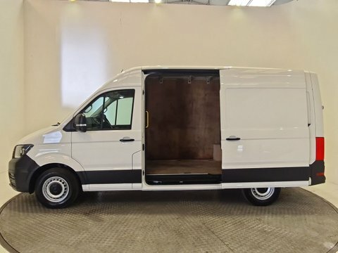 Volkswagen Crafter Cr35 Tdi 177Ps High Roof Van Commerce Plus Mwb Grey #8