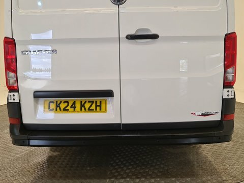 Volkswagen Crafter Cr35 Tdi 177Ps High Roof Van Commerce Plus Mwb Grey #13