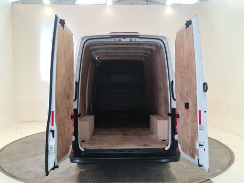 Volkswagen Crafter Cr35 Tdi 177Ps High Roof Van Commerce Plus Mwb Grey #12