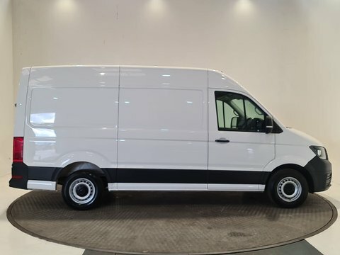 Volkswagen Crafter Cr35 Tdi 177Ps High Roof Van Commerce Plus Mwb Grey #15