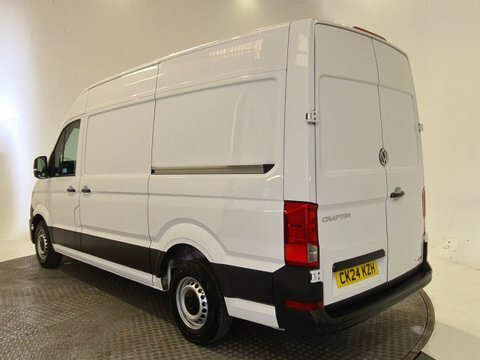 Volkswagen Crafter Cr35 Tdi 177Ps High Roof Van Commerce Plus Mwb Grey #9