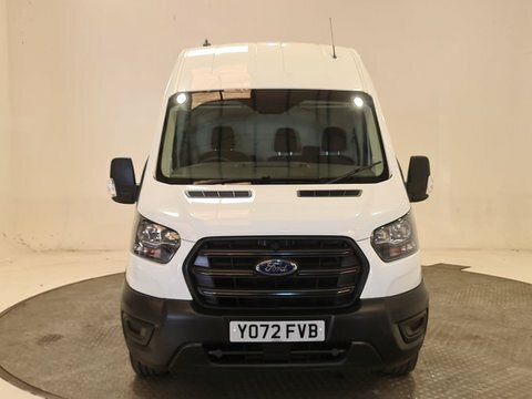 Ford Transit Custom 2.0 350 Ecoblue YO72FVB