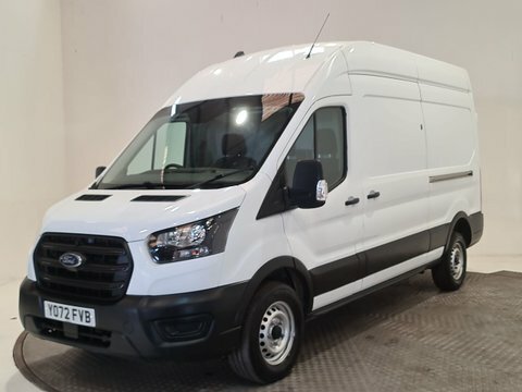Ford Transit Custom 2.0 350 Ecoblue YO72FVB #2