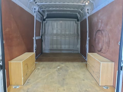 Peugeot Boxer 2.2L Bluehdi 440 Professional Panel Van Black #10