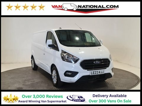 Ford Transit Custom 2.0 320 Ecoblue LE23KJJ