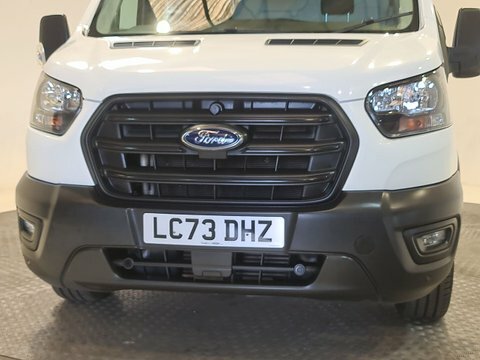Ford Transit Custom 2.0 350 Ecoblue LC73DHZ #2