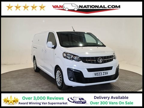 Vauxhall Vivaro 1.5 Turbo D