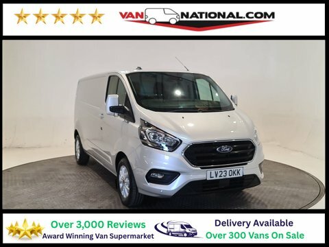 Ford Transit Custom 2.0 300 Ecoblue LV23OKK