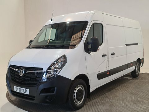 Vauxhall Movano 2.3 Cdti 3500  #2
