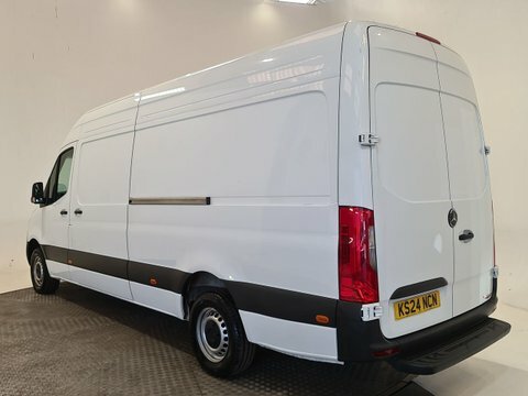 Mercedes-Benz Sprinter 2.0 315 Cdi Premium Fwd L2 H2 Euro 6 Ss White #7