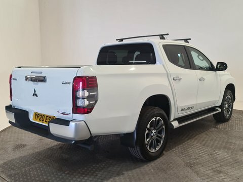 Mitsubishi L200 Di-d 150Ps Dc Barbarian 4Wd Euro 6 With 18 Alloys Black #14