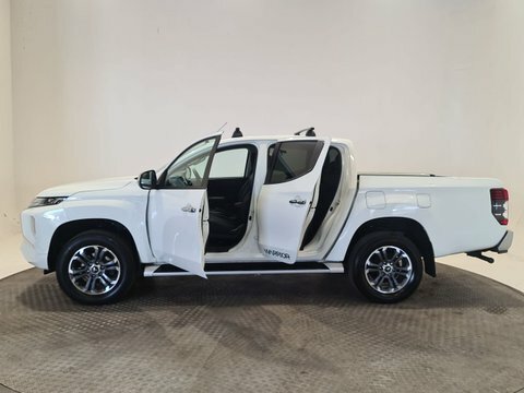 Mitsubishi L200 Di-d 150Ps Dc Barbarian 4Wd Euro 6 With 18 Alloys Black #8