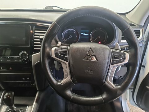 Mitsubishi L200 Di-d 150Ps Dc Barbarian 4Wd Euro 6 With 18 Alloys Black #21