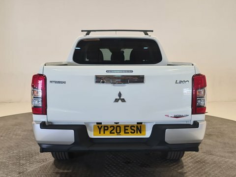 Mitsubishi L200 Di-d 150Ps Dc Barbarian 4Wd Euro 6 With 18 Alloys Black #10