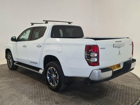 Mitsubishi L200 Di-d 150Ps Dc Barbarian 4Wd Euro 6 With 18 Alloys Black #9