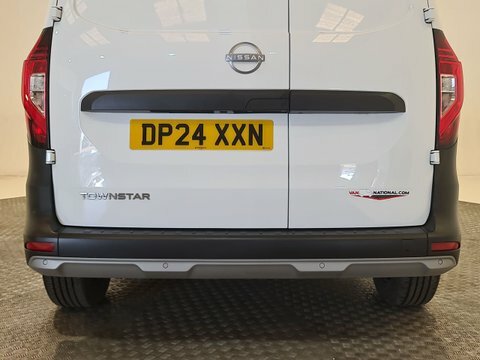 Nissan TOWNSTAR 1.3 Tce 130 Tekna L2 Lwb Panel Van With Sat Nav An Grey #13