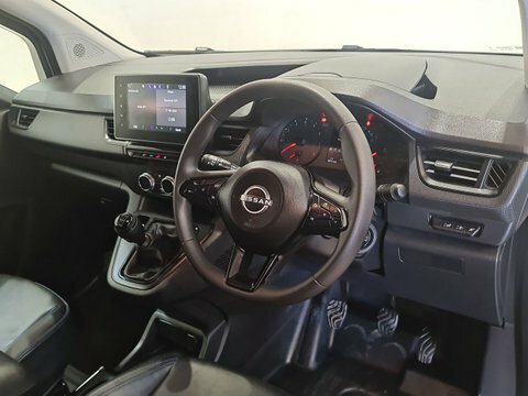 Nissan TOWNSTAR 1.3 Tce 130 Tekna L2 Lwb Panel Van With Sat Nav An Grey #19
