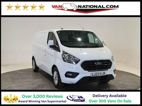 Ford Transit Custom 2.0 300 Ecoblue LJ23KJB