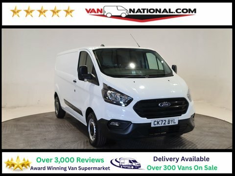 Ford Transit Custom 2.0 300 Ecoblue CK72BYL