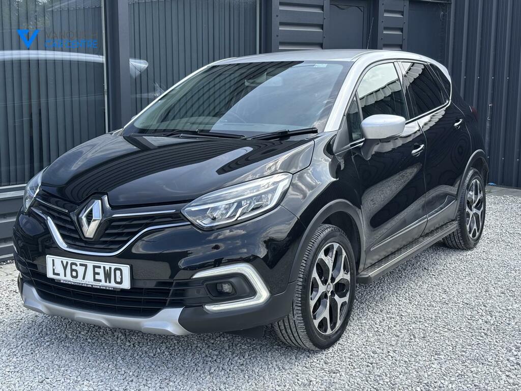 Renault Captur 0.9 Tce Energy Signature X Nav Suv Manu LY67EWO Black