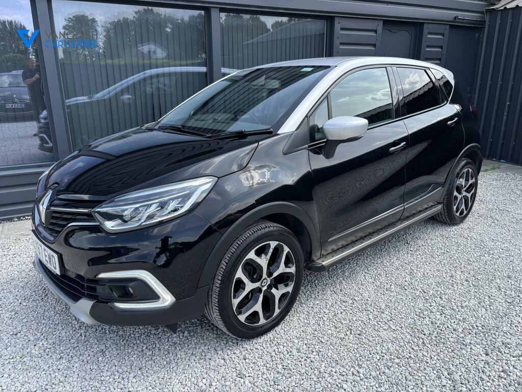 Renault Captur 0.9 Tce Energy Signature X Nav Suv Manu LY67EWO Black #5