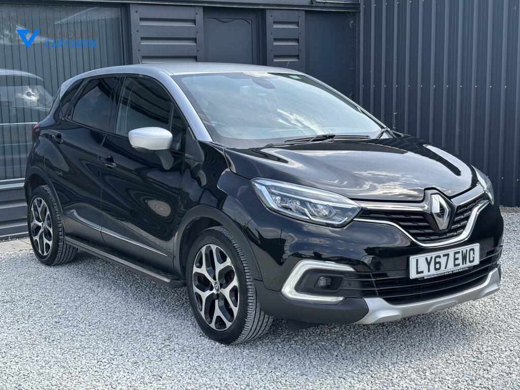 Renault Captur 0.9 Tce Energy Signature X Nav Suv Manu LY67EWO Black #2