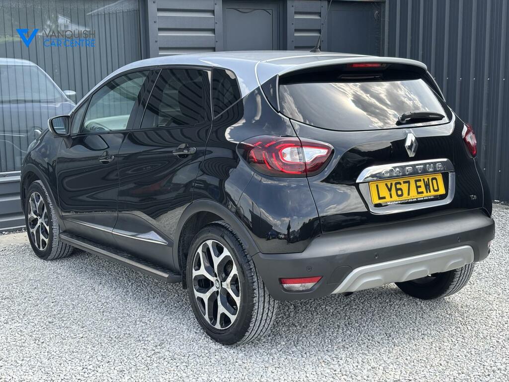 Renault Captur 0.9 Tce Energy Signature X Nav Suv Manu LY67EWO Black #3