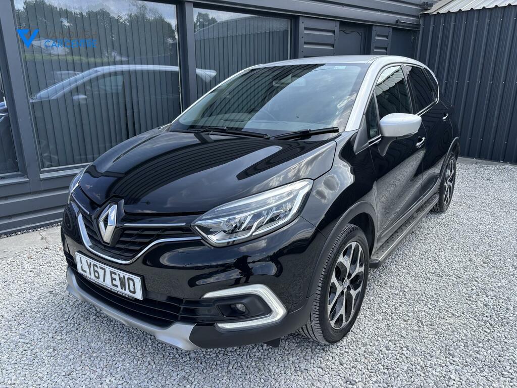 Renault Captur 0.9 Tce Energy Signature X Nav Suv Manu LY67EWO Black #6