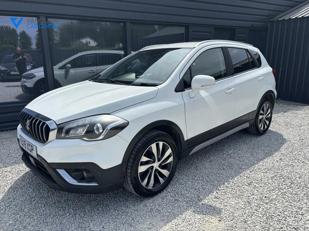 Suzuki SX4 S Cross 1.0 Boosterjet Sz-t Suv Euro 6 VA19XGP White #5