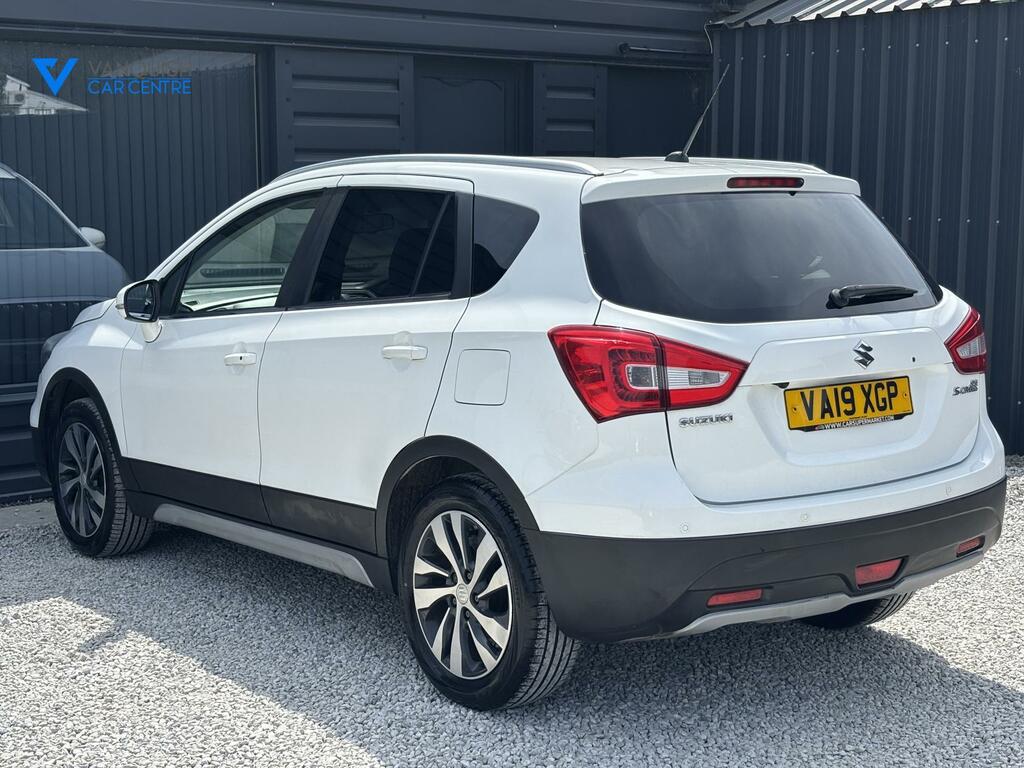 Suzuki SX4 S Cross 1.0 Boosterjet Sz-t Suv Euro 6 VA19XGP White #3