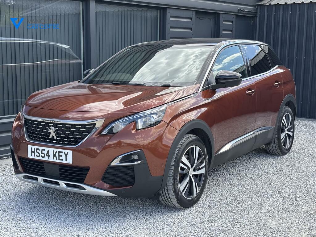 Peugeot 3008 1.6 Bluehdi Gt Line Suv Eat Euro 6 S S HS54KEY Brown