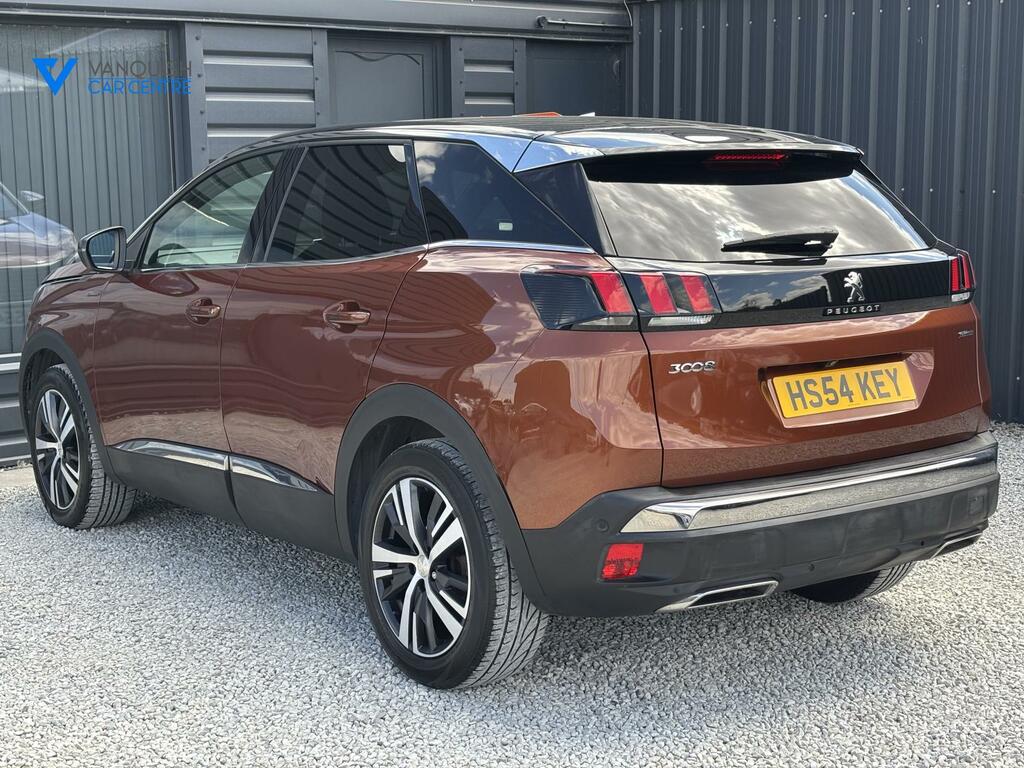 Peugeot 3008 1.6 Bluehdi Gt Line Suv Eat Euro 6 S S HS54KEY Brown #3