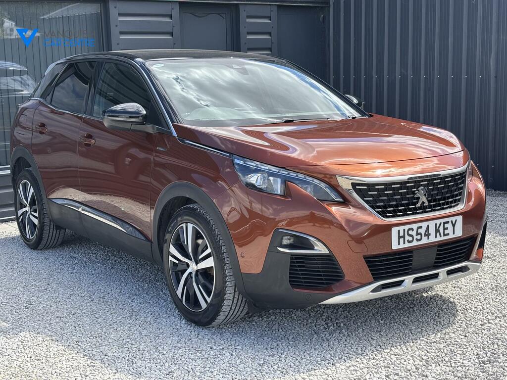 Peugeot 3008 1.6 Bluehdi Gt Line Suv Eat Euro 6 S S HS54KEY Brown #2