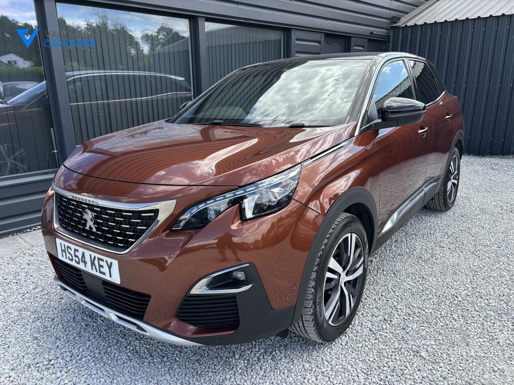 Peugeot 3008 1.6 Bluehdi Gt Line Suv Eat Euro 6 S S HS54KEY Brown #6