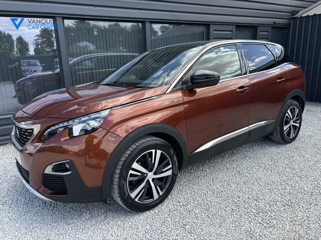 Peugeot 3008 1.6 Bluehdi Gt Line Suv Eat Euro 6 S S HS54KEY Brown #5