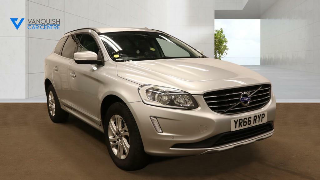 Volvo XC60 Se Nav Silver