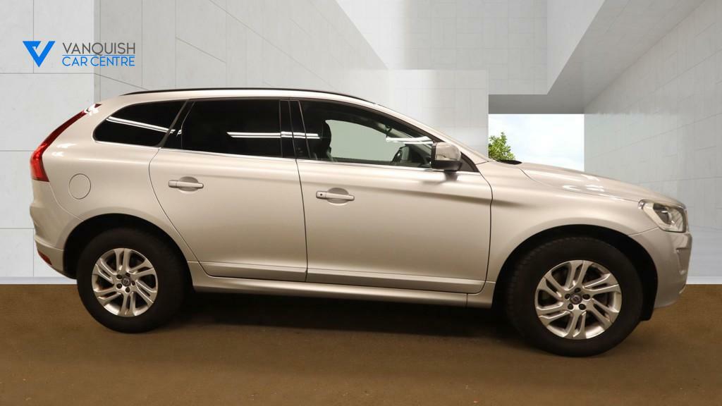Volvo XC60 Se Nav Silver #4