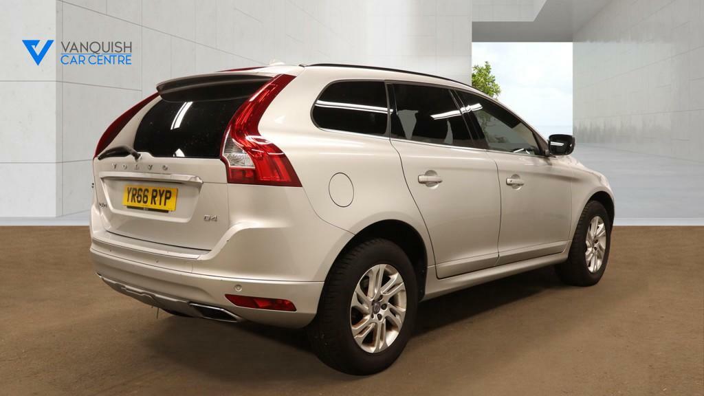 Volvo XC60 Se Nav Silver #3