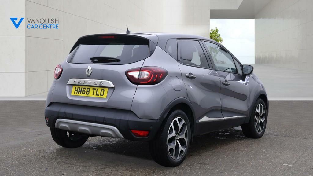 Renault Captur Gt Line Grey #4
