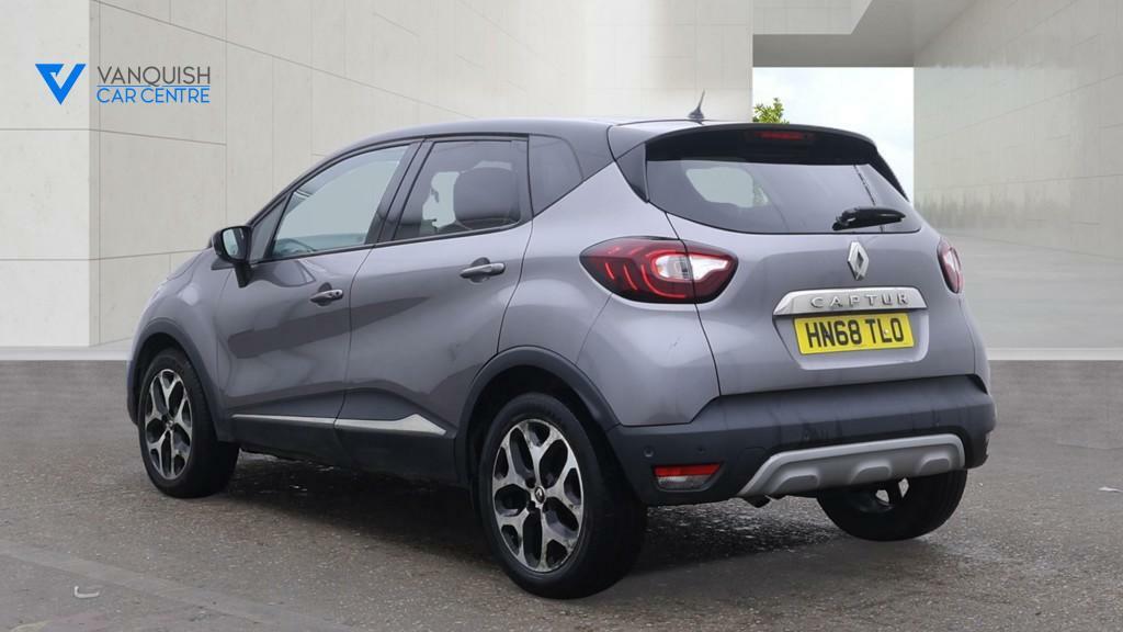 Renault Captur Gt Line Grey #3