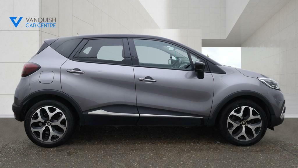 Renault Captur Gt Line Grey #5