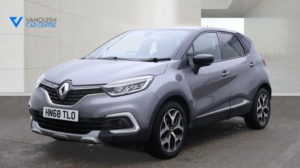 Renault Captur Gt Line Grey