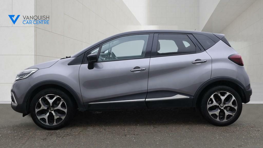 Renault Captur Gt Line Grey #6