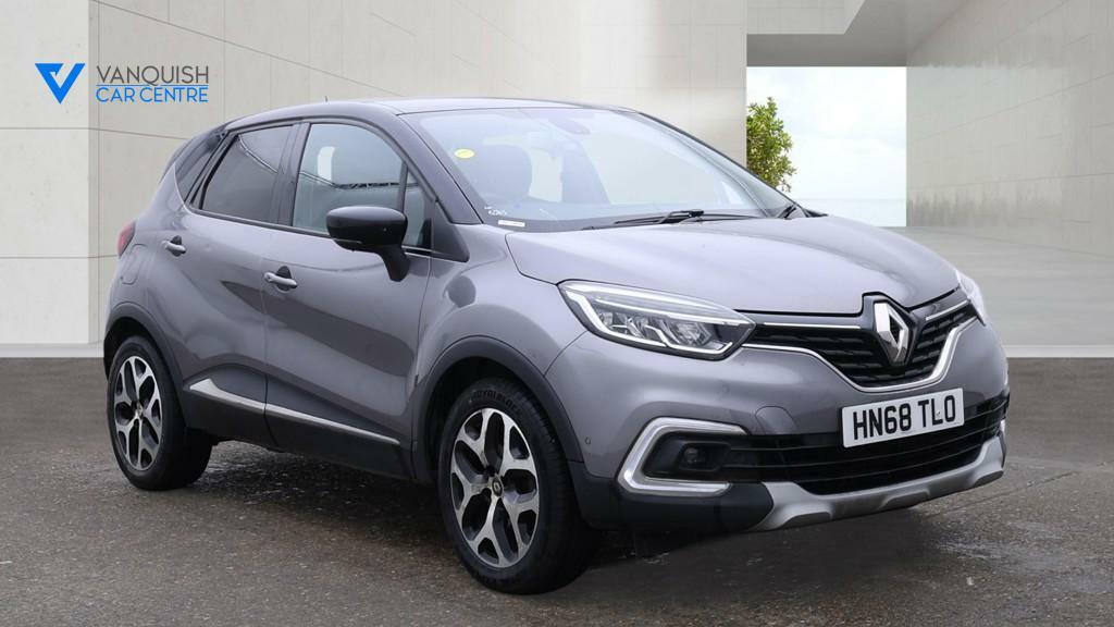 Renault Captur Gt Line Grey #2