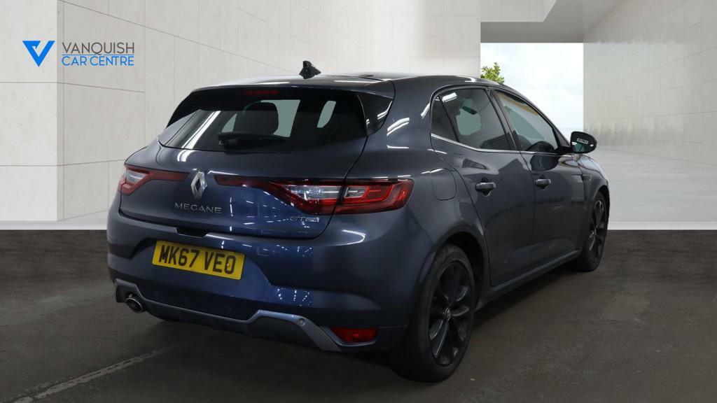 Renault Megane Gt Line Nav Grey #4
