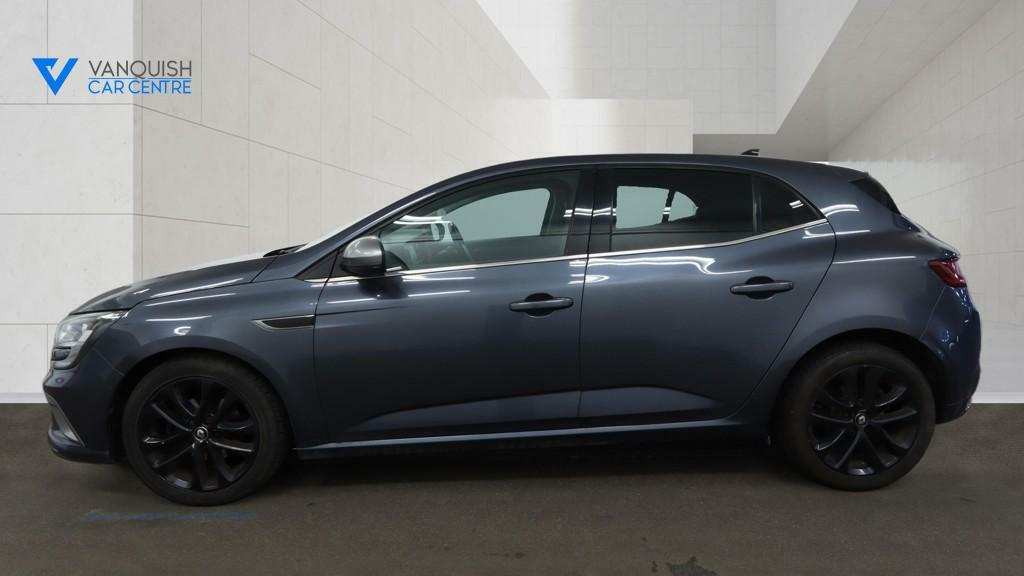 Renault Megane Gt Line Nav Grey #6